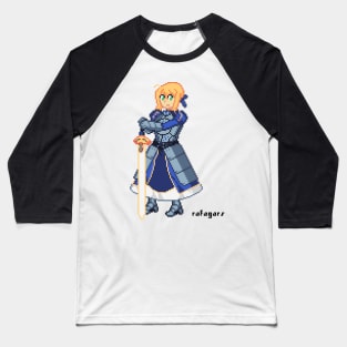 Saber (Fate Stay Night) Baseball T-Shirt